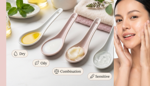 肌質別のクレンジングで美肌を目指す。タイプ別のおすすめと選び方を徹底解説。