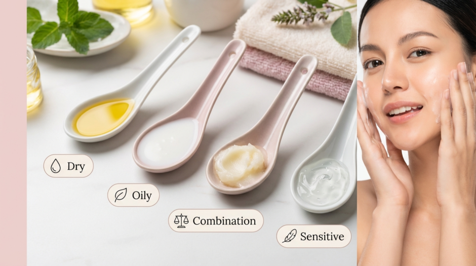 肌質別のクレンジングで美肌を目指す。タイプ別のおすすめと選び方を徹底解説。