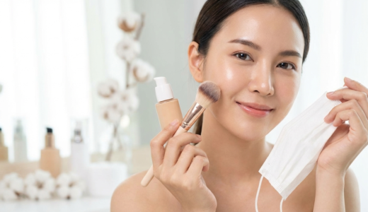 敏感肌でもベースメイクが崩れない！美肌を叶える選び方とコツ。