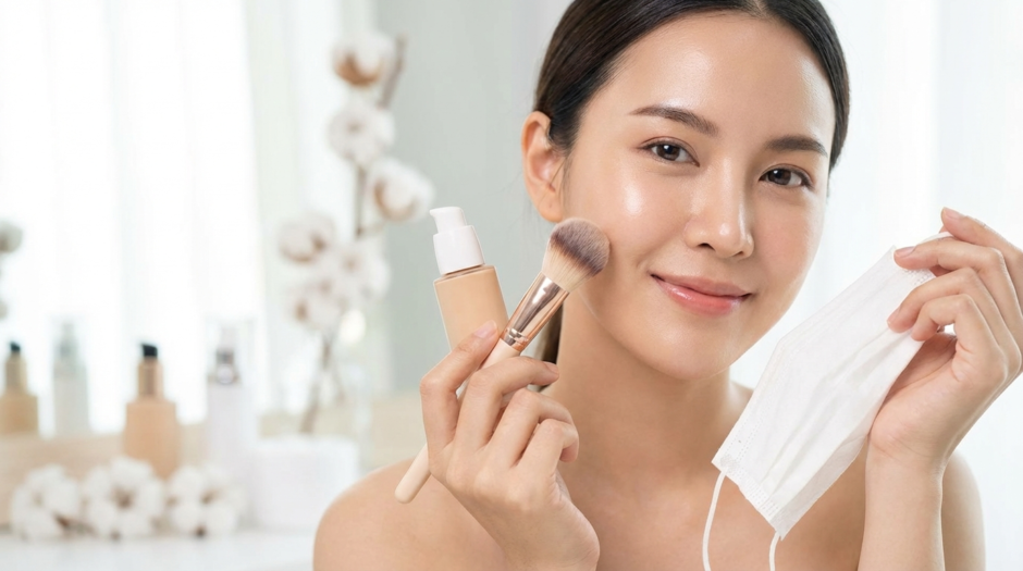 敏感肌でもベースメイクが崩れない！美肌を叶える選び方とコツ。