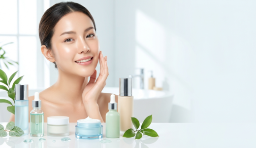 スキンケアでニキビ跡を改善！肌質別の対策と選び方を徹底解説